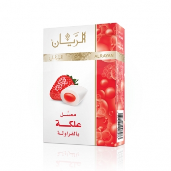 ALRAYAN Strawberry Gum Hookah Tobacco
