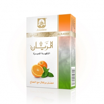 ALRAYAN Orange Mint Hookah Tobacco