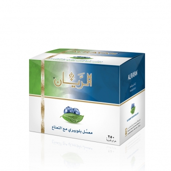 ALRAYAN Blueberry with mint Hookah Tobacco