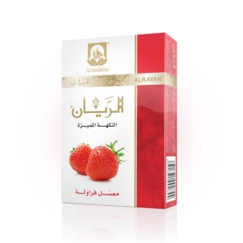 ALRAYAN Strawberry Hookah Tobacco