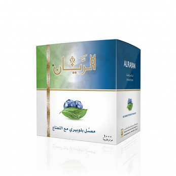 ALRAYAN Blueberry with mint Hookah Tobacco