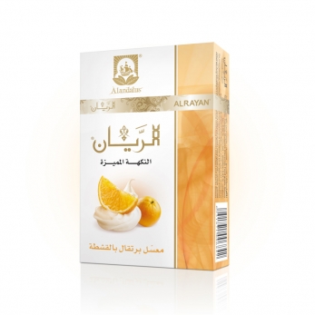 ALRAYAN Creamy Orange Hookah Tobacco