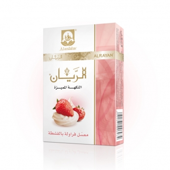 ALRAYAN Creamy Strawberry Hookah Tobacco
